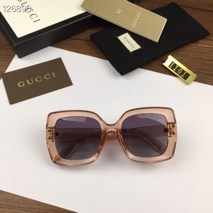 GUCCI古馳 官網同步 歐美風範 原單偏光 女款 太陽鏡  lly1055